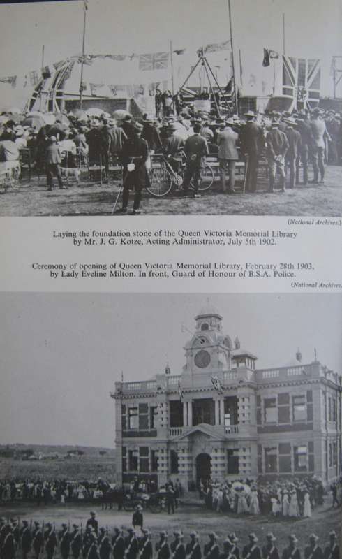 A Sequence of Time The Story of Salisbury, Rhodesia 1900-1914 G H Tanser