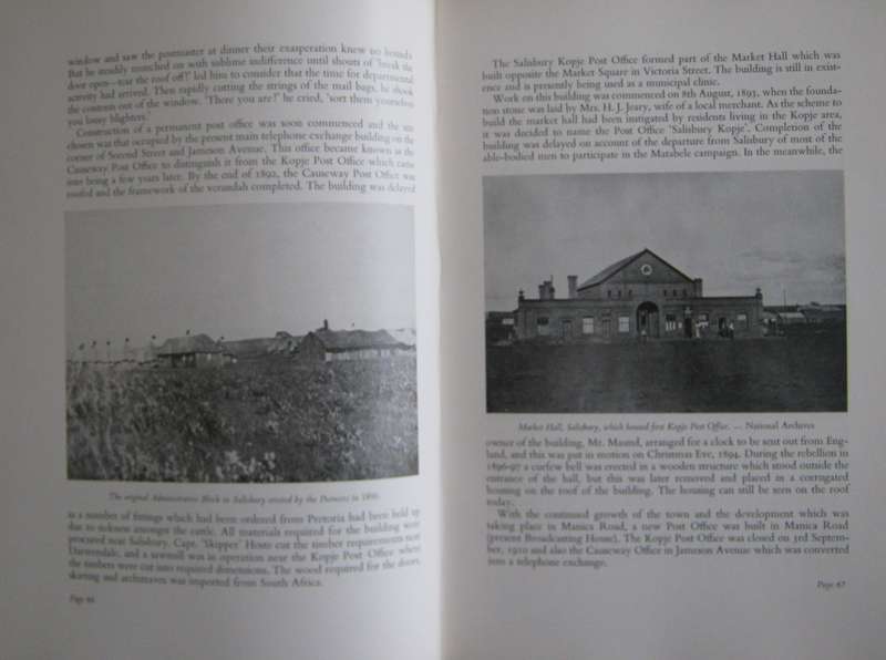 Rhodesia A Postal History Its Stamps, Posts & Telegraphs R C Smith