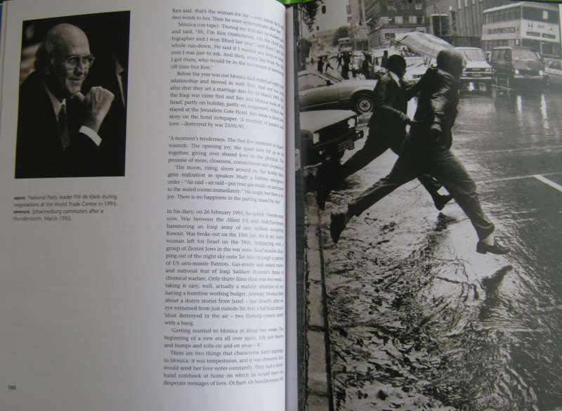 The Invisible Line. The Life and Photography of Ken Oosterbroek Mike Nicol