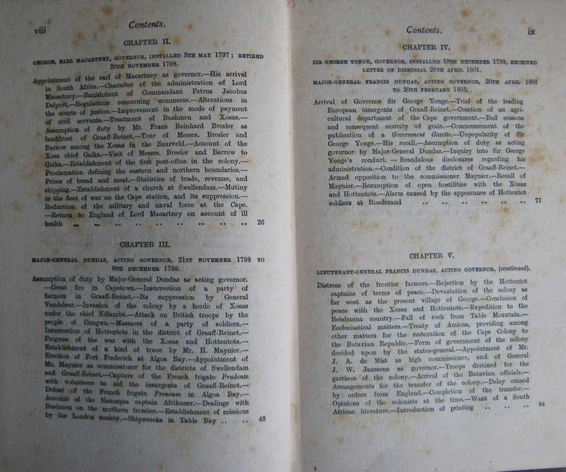 History of South Africa 1795-1872 Cape Colony, Zulu Wars & Formation of Bantu Communities G M Theal
