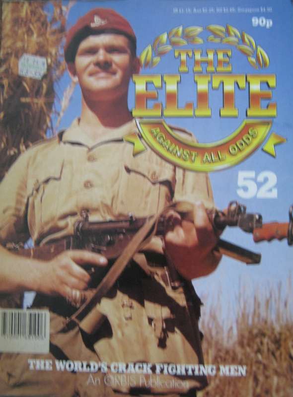 12 Copies of The Elite Against All Odds The Worlds Crack Fighting Men Magazine