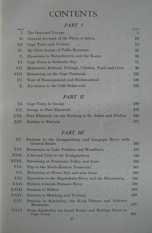 A Botanist in Southern Africa John Hutchinson