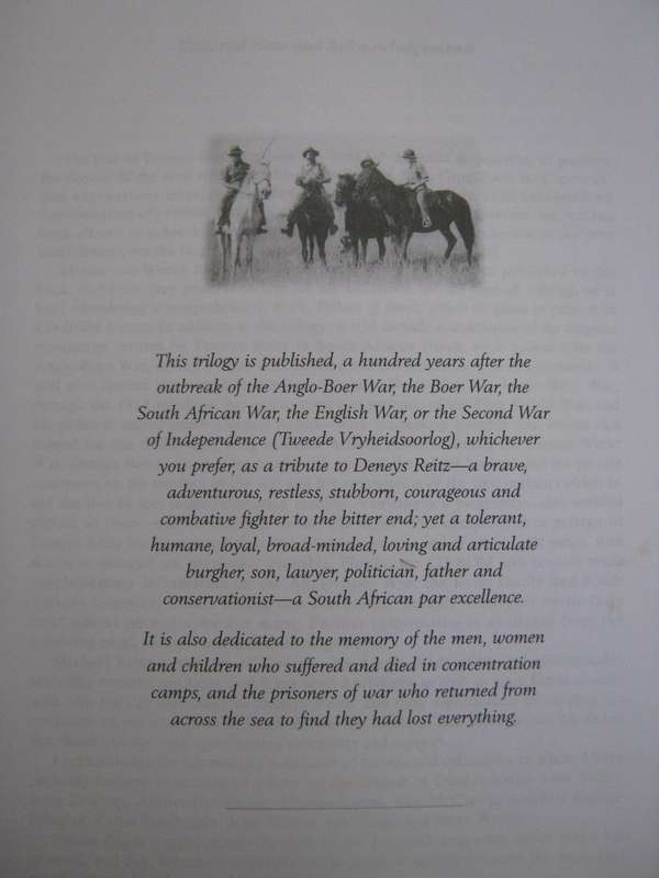 Adrift on the Open Veld The Anglo-Boer War and its Aftermath 1899 1944 Deneys Reitz