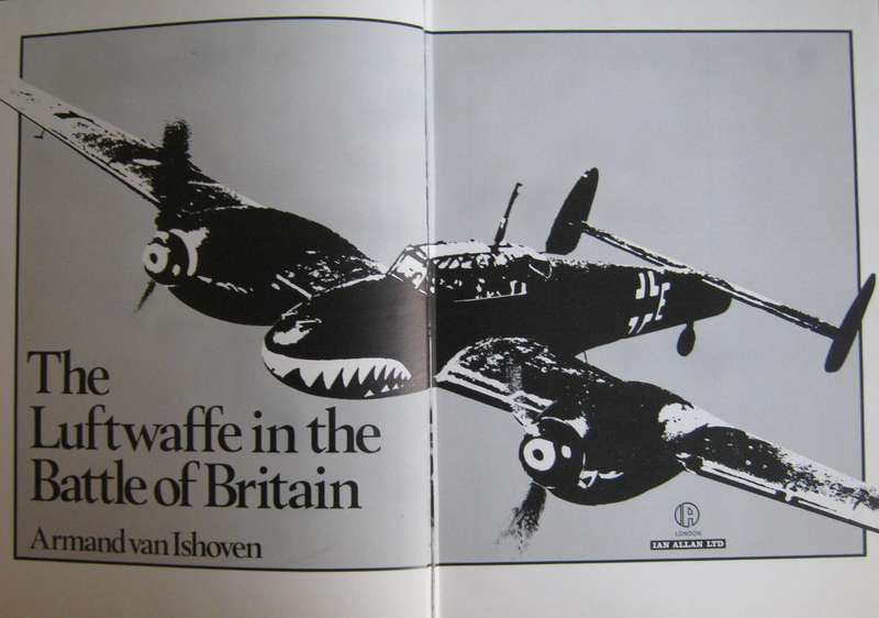 Luftwaffe in the Battle of Britain Armand van Ishoven