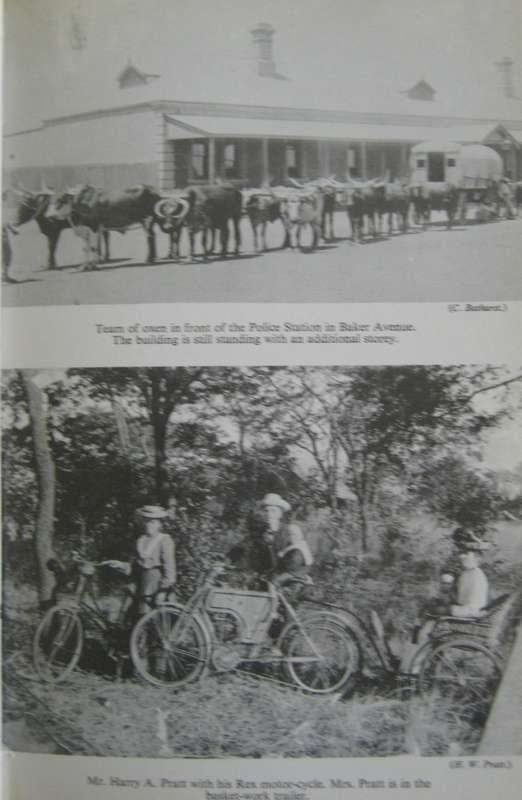 A Sequence of Time The Story of Salisbury, Rhodesia 1900-1914 G H Tanser