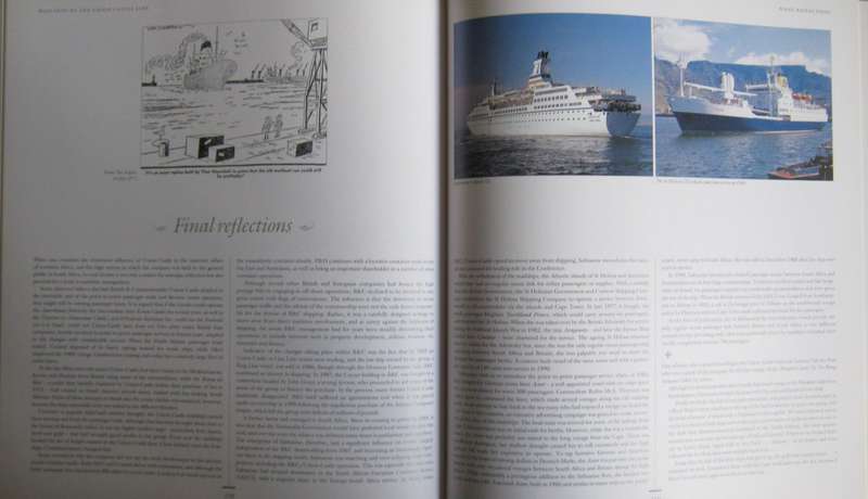 Mailships of the Union Castle Line C J Harris & Brian Dingpen