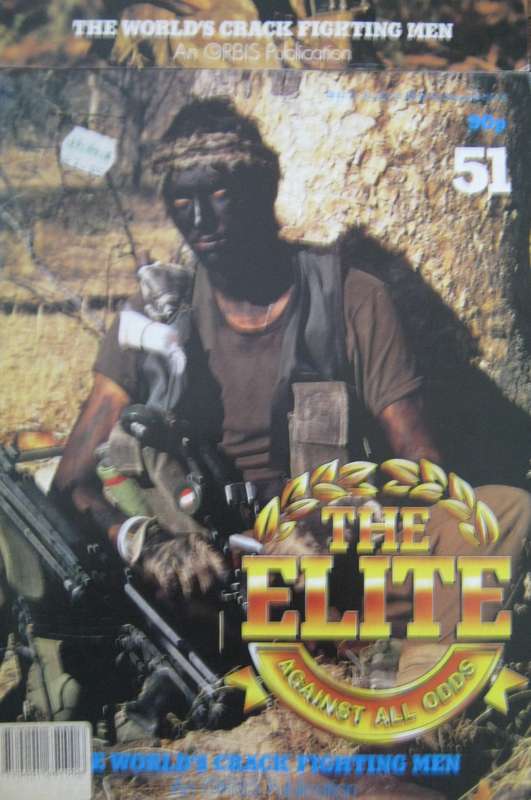 12 Copies of The Elite Against All Odds The Worlds Crack Fighting Men Magazine