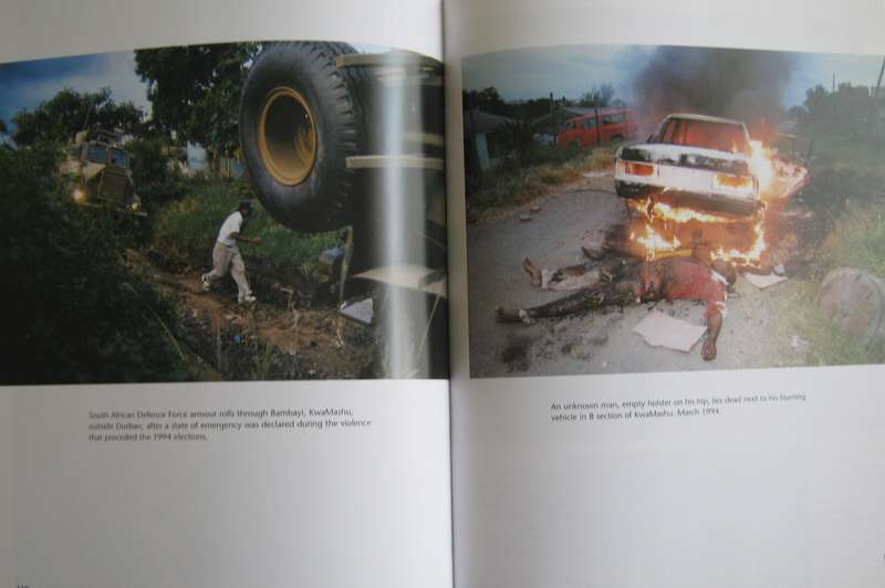 The Invisible Line. The Life and Photography of Ken Oosterbroek Mike Nicol