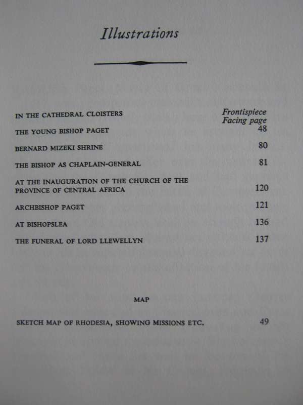 Paget of Rhodesia Geoffrey Gibbon