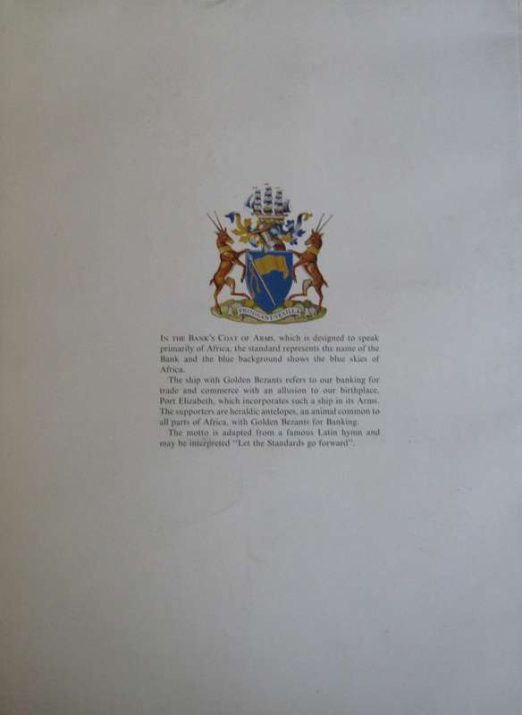 Standard Bank - Three Quarters of A Century of Banking in Rhodesia 1892-1967 H C P Andrews