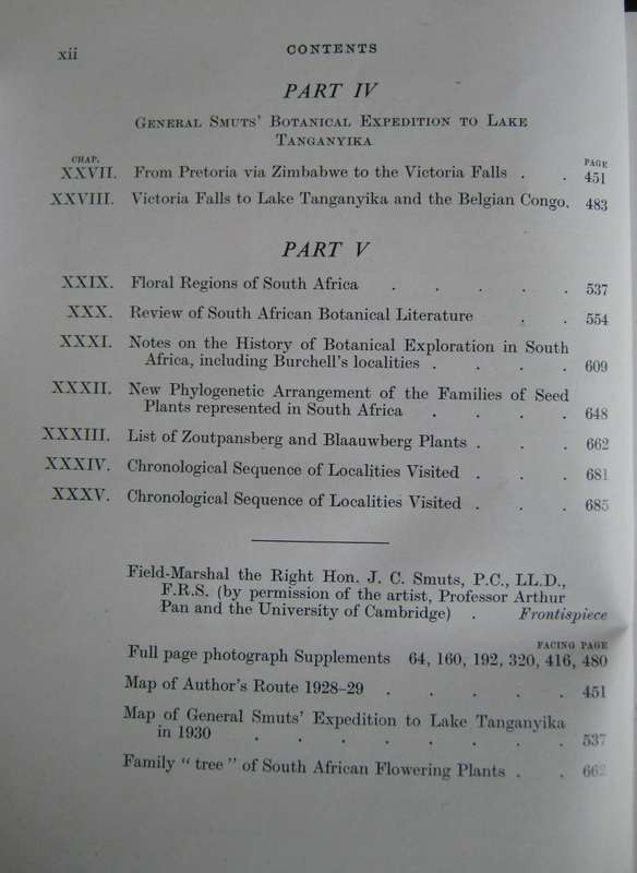 A Botanist in Southern Africa John Hutchinson