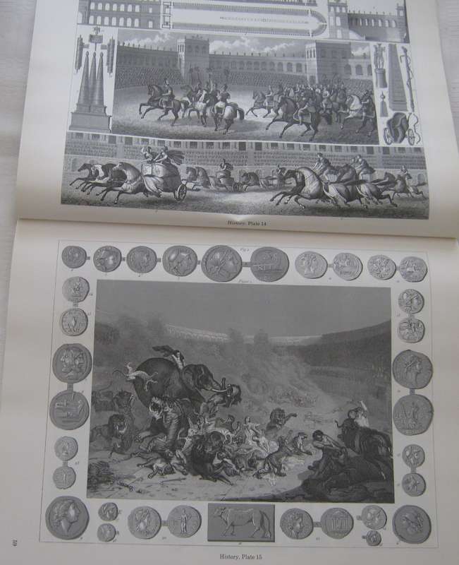 Hecks Pictorial Archive of Military Science, Geography and History J G Heck    P