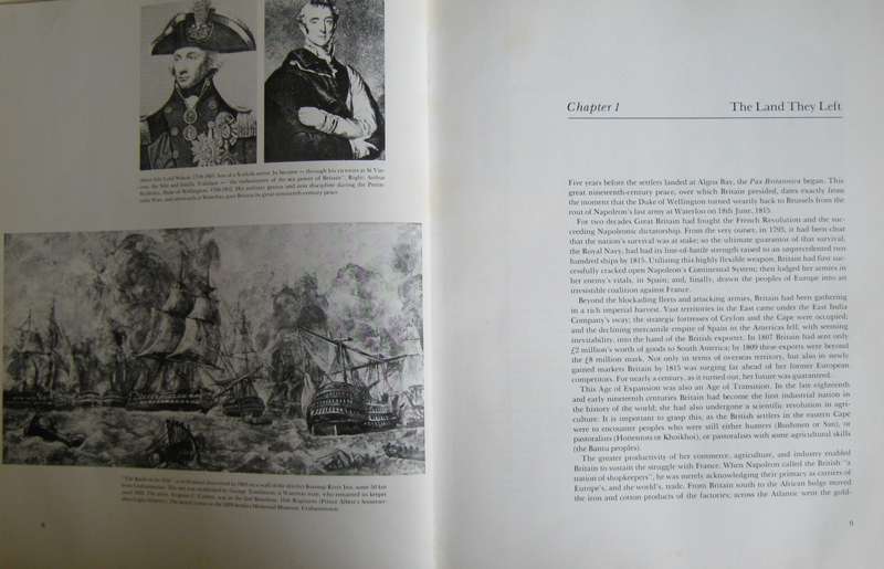 The 1820 Settlers An Illustrated Commentary  Edited by Guy Butler & John Benyon
