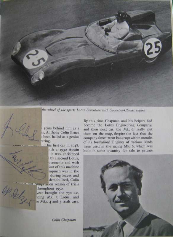 BP Book of Motor Racing Maxwell Boyd