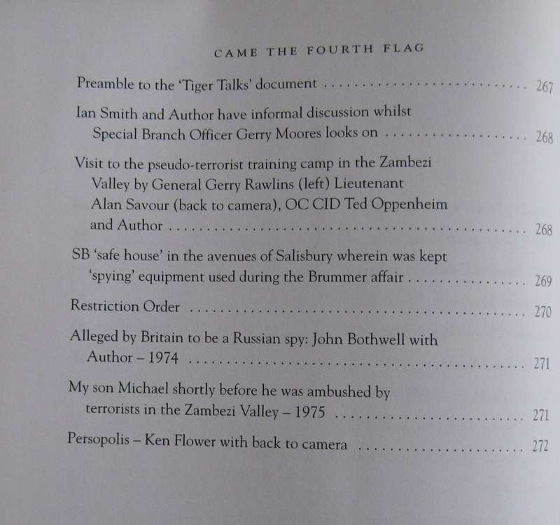 Come the Fourth Flag Bill Crabtree