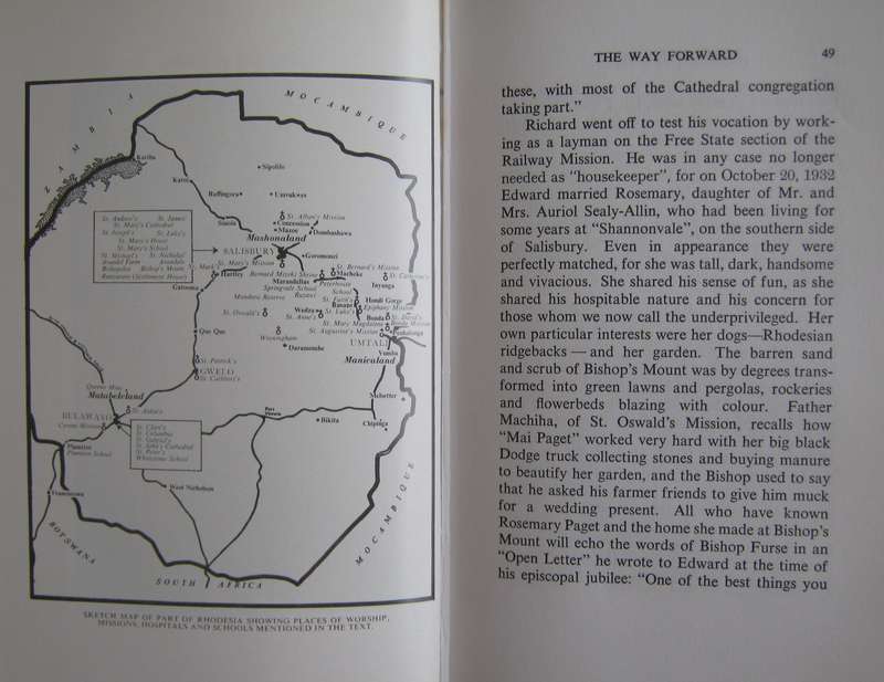 Paget of Rhodesia Geoffrey Gibbon