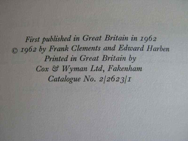 Leaf of Gold The Story of Rhodesian Tobacco Frank Clements & Edward Harben
