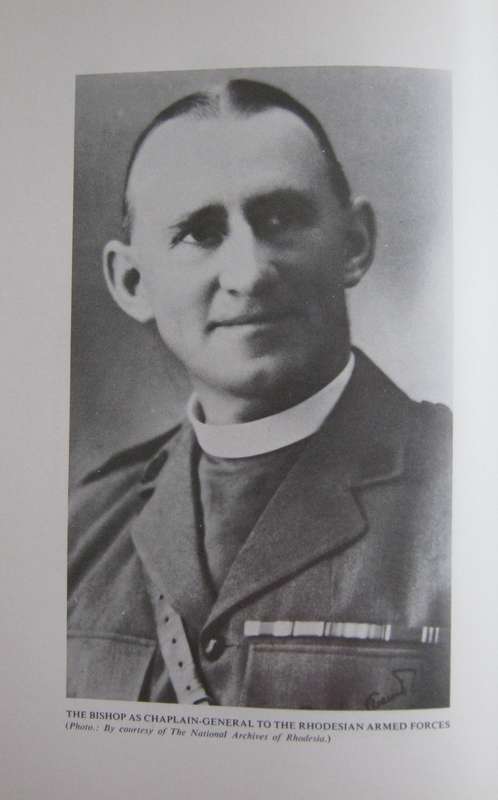 Paget of Rhodesia Geoffrey Gibbon