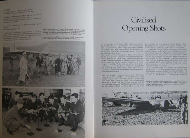 Luftwaffe in the Battle of Britain Armand van Ishoven