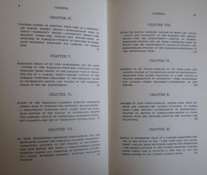 Notes of Travel in South Africa  C J Anderson Edited by L Llyod