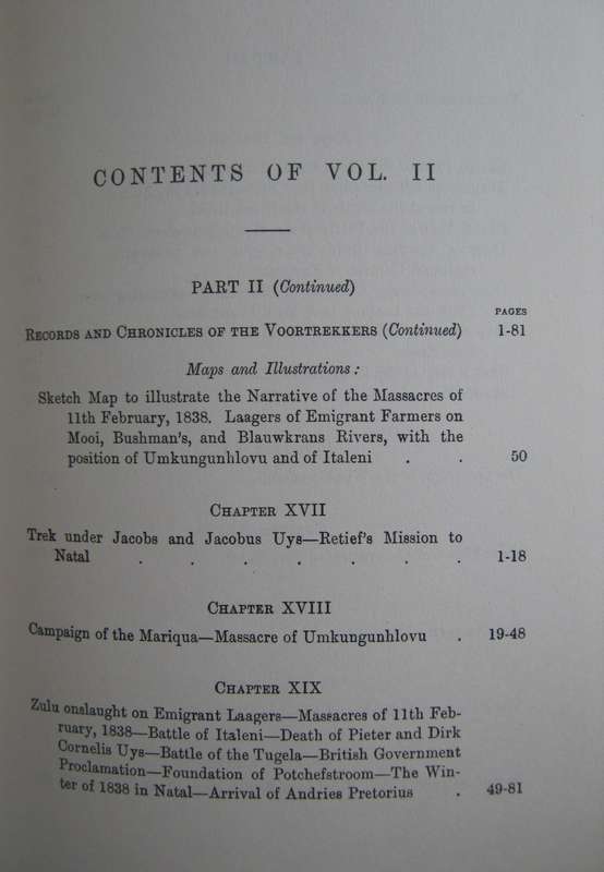 Fifty Years of the History of the Republic in South Africa 1795-1845  2 Volumes - J C Voight