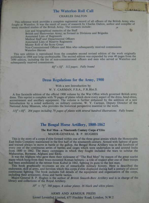 South African War Honours and Awards 1899-1902.
