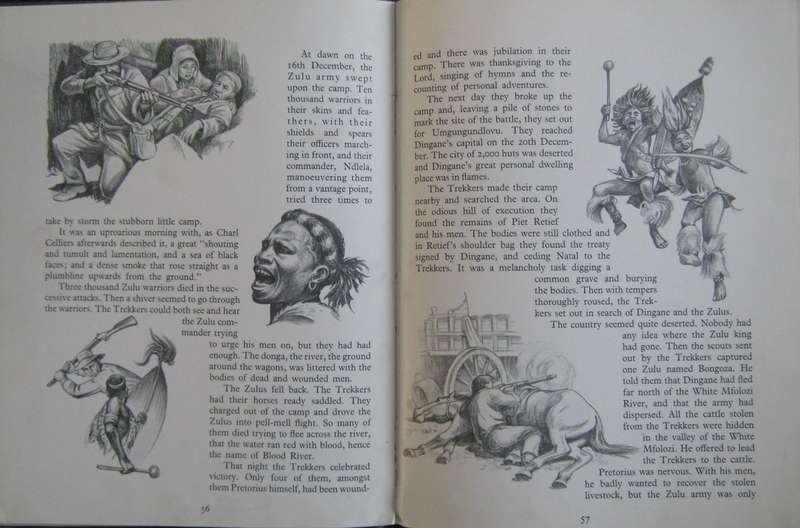 The Great Trek  T V Bulpin Illustrated by Penny Miller
