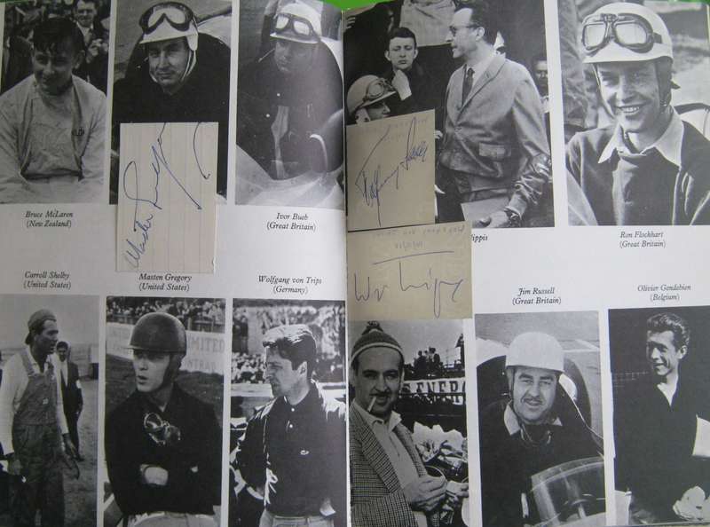 BP Book of Motor Racing Maxwell Boyd