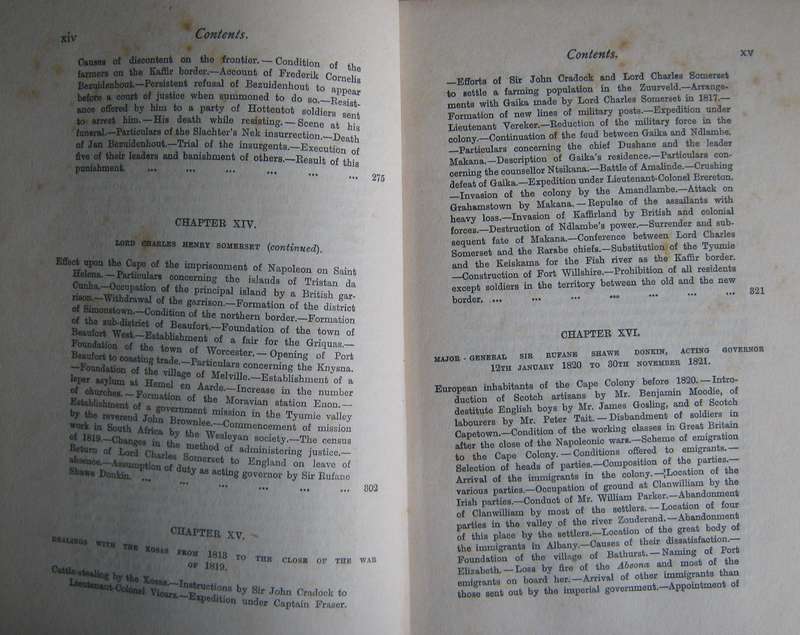 History of South Africa 1795-1872 Cape Colony, Zulu Wars & Formation of Bantu Communities G M Theal