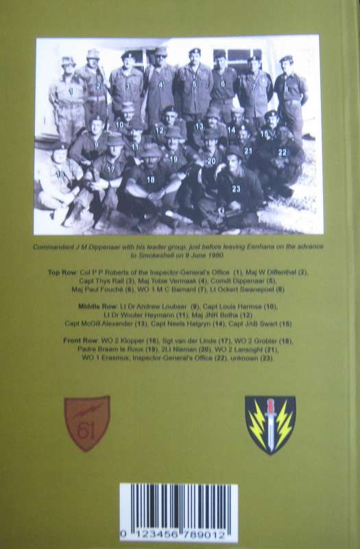 The Battle for Smokeshell 10 June 1980 Willem Steenkamp