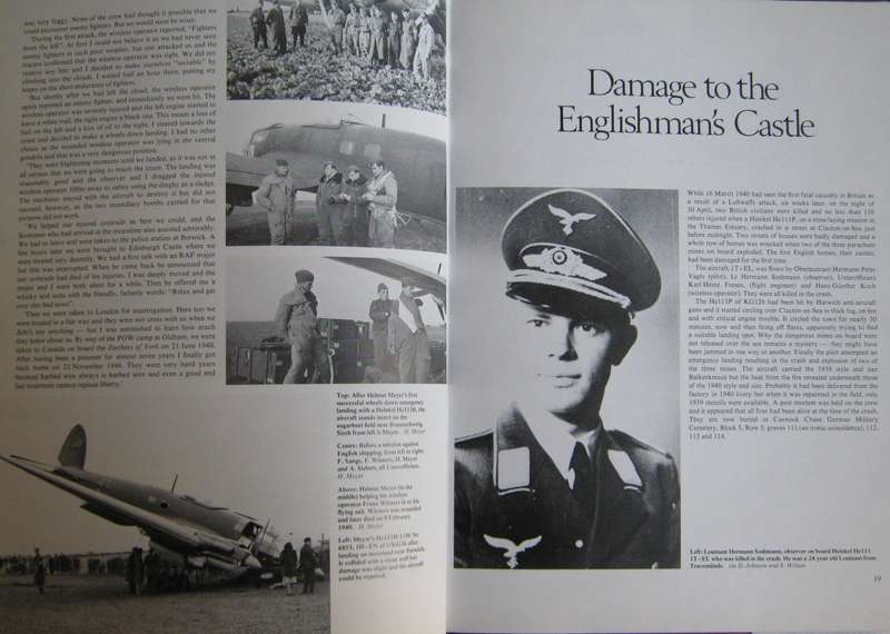 Luftwaffe in the Battle of Britain Armand van Ishoven