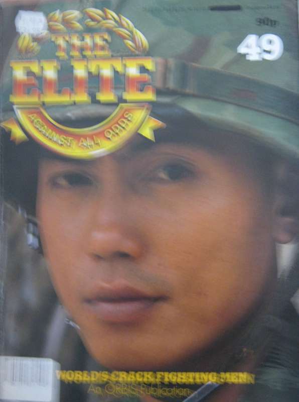 12 Copies of The Elite Against All Odds The Worlds Crack Fighting Men Magazine