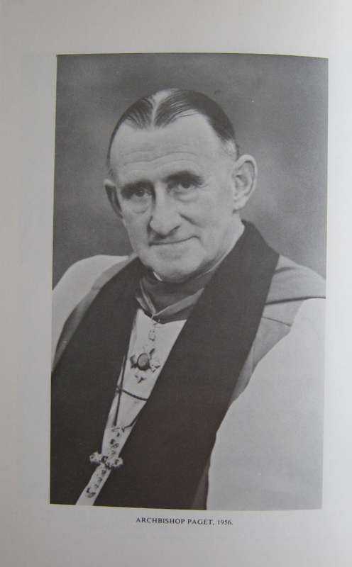 Paget of Rhodesia Geoffrey Gibbon