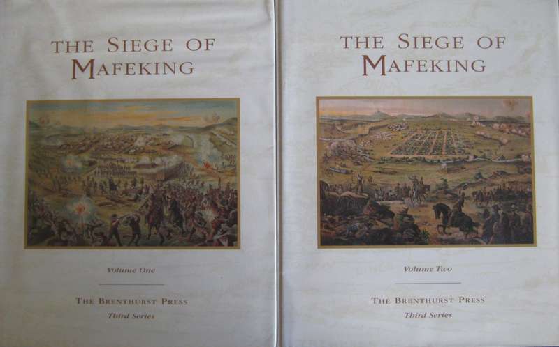 The Brenthurst Press The Siege of Mafeking  Volumes 1 & 2  Iain R Smith- Academic Editor