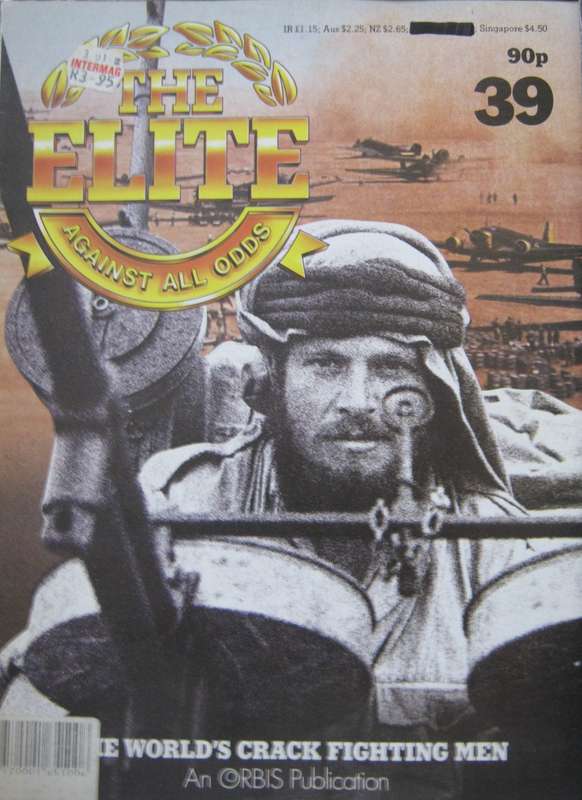 12 Copies of The Elite Against All Odds The Worlds Crack Fighting Men Magazine