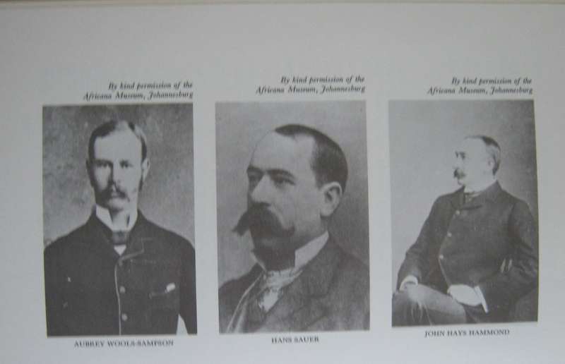 Reminiscences of Johannesburg and London Louis Cohen