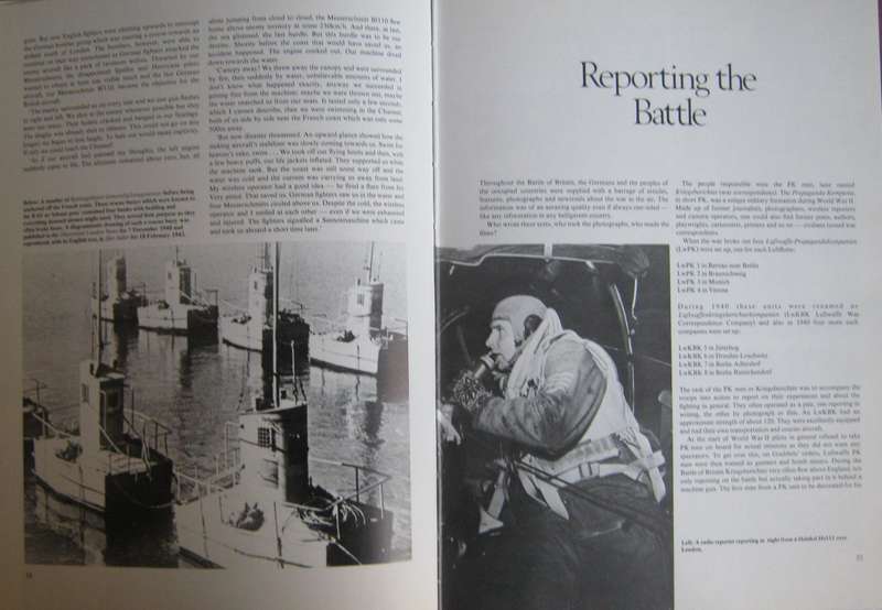 Luftwaffe in the Battle of Britain Armand van Ishoven