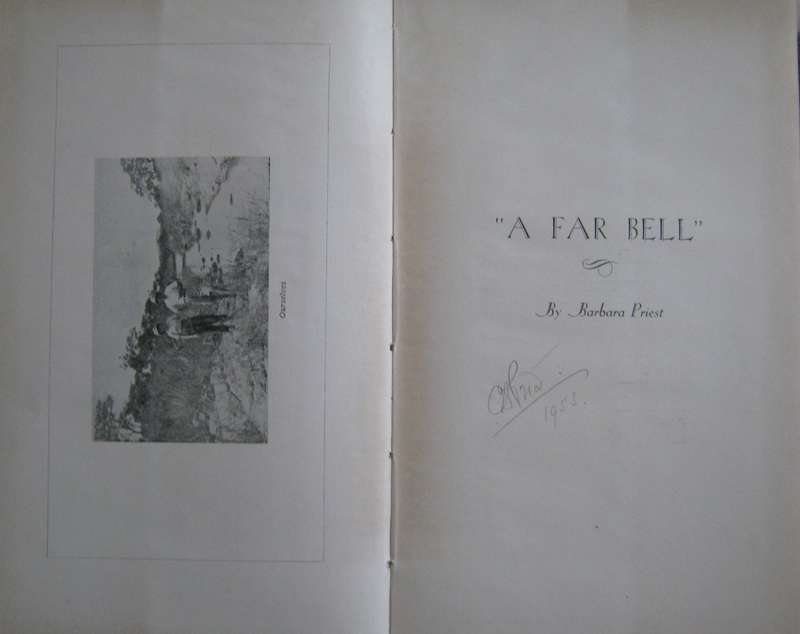 Far Bell Wartime Adventures in Central Africa Barbara Priest