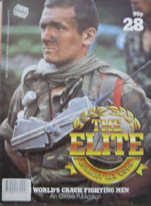 12 Copies of The Elite Against All Odds The Worlds Crack Fighting Men Magazine