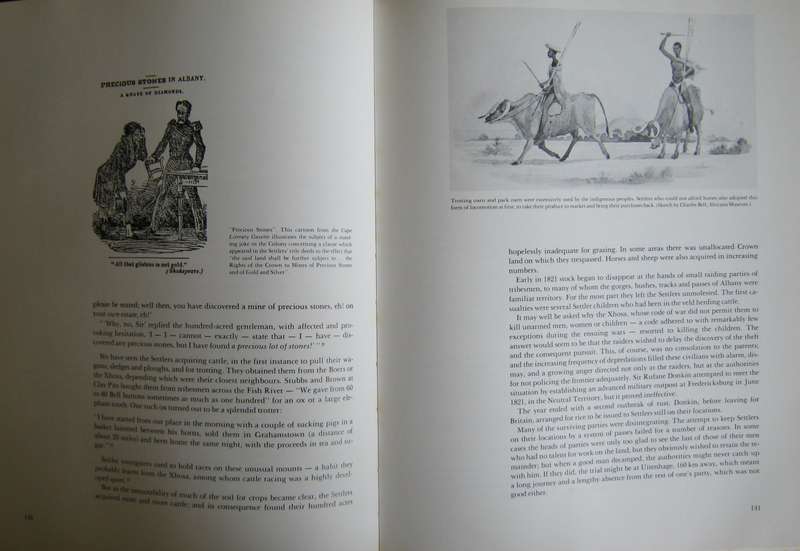 The 1820 Settlers An Illustrated Commentary  Edited by Guy Butler & John Benyon
