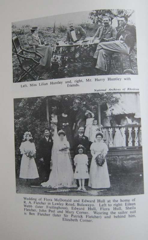 Down Memory Lane with Some Early Rhodesian Women Madeline Heald