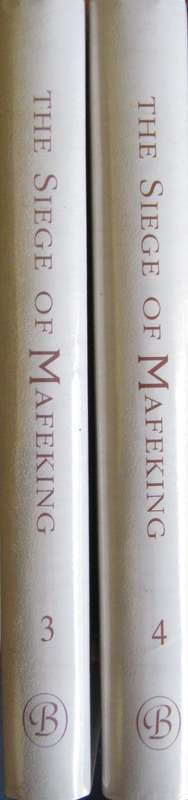 The Brenthurst Press The Siege of Mafeking  Volumes 1 & 2  Iain R Smith- Academic Editor