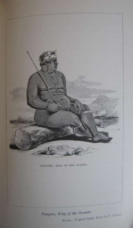 Notes of Travel in South Africa  C J Anderson Edited by L Llyod