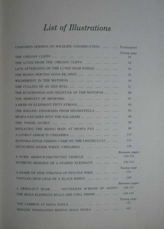 Wild Places of Zimbabwe Dick Pitman