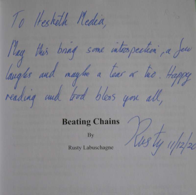 Beating Chains Victory Over Injustice Rusty Labuschagne