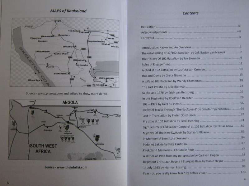 Ovita Mozondundu War in the Mountains The Kaokoland Story During the South African War  Signed