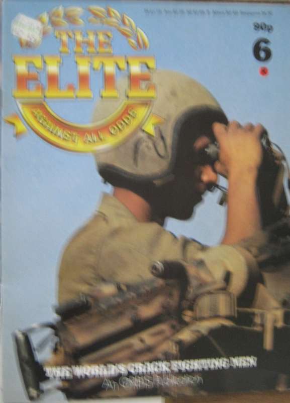 12 Copies of The Elite Against All Odds The Worlds Crack Fighting Men Magazine