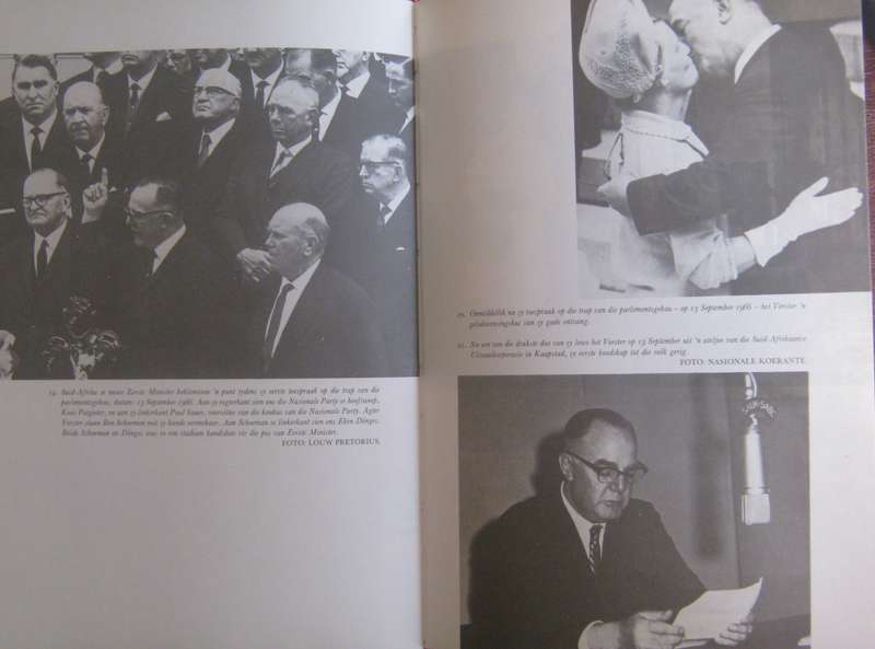 Vorster  Die Mens  Signed  John DOliveira