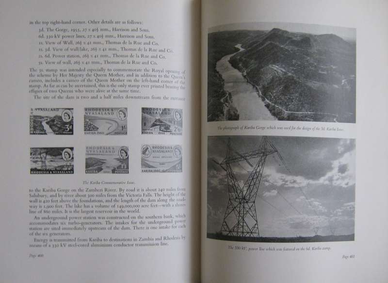 Rhodesia A Postal History Its Stamps, Posts & Telegraphs R C Smith