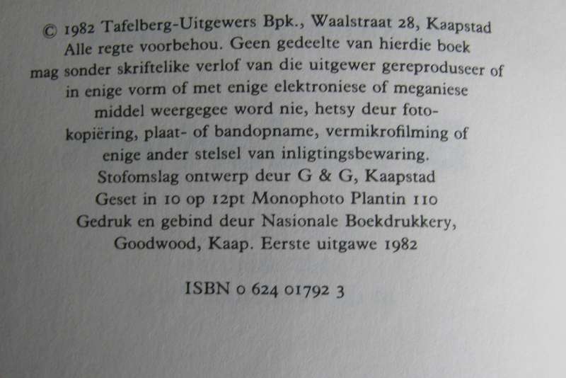 Broedertwis Die Verhaal van die 1982-skeuring in die Nasionale Party Alf Reis & Ebbe Dommiss